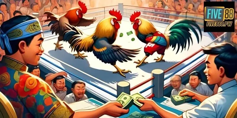 4 bước tham gia trải nghiệm đá gà