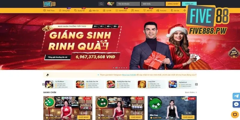 Giới thiệu nhà cái Five88