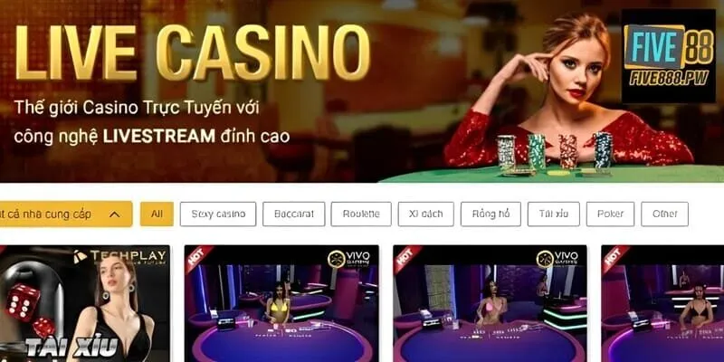 Đánh giá công tâm về sân chơi live casino mới nhất