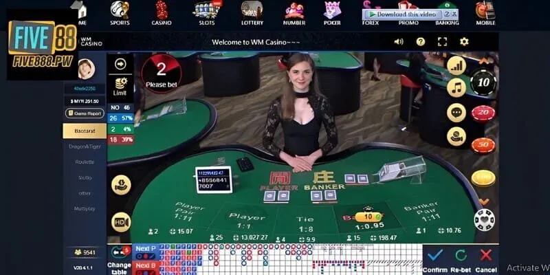 Những điểm độc đáo chỉ có ở sảnh live casino