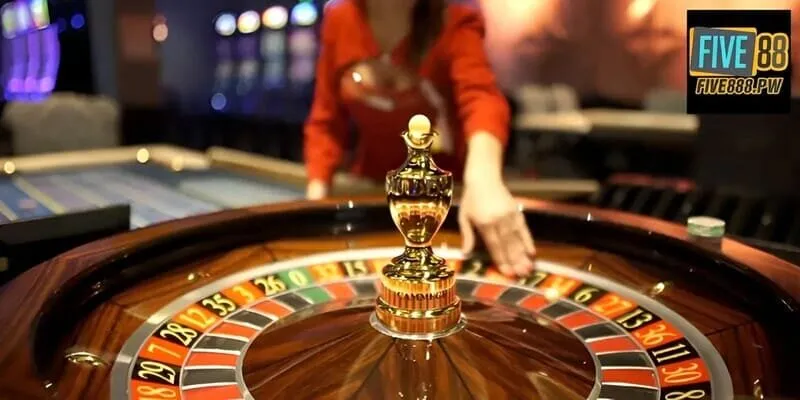 Tham gia vòng quay bánh xe Roulette tại live casino Five88