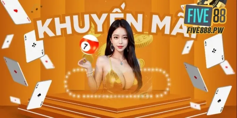 Nhiều hoạt động khuyến mãi hay tại Five88