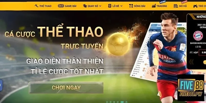 Những điểm độc đáo chỉ có ở sảnh thể thao Five88