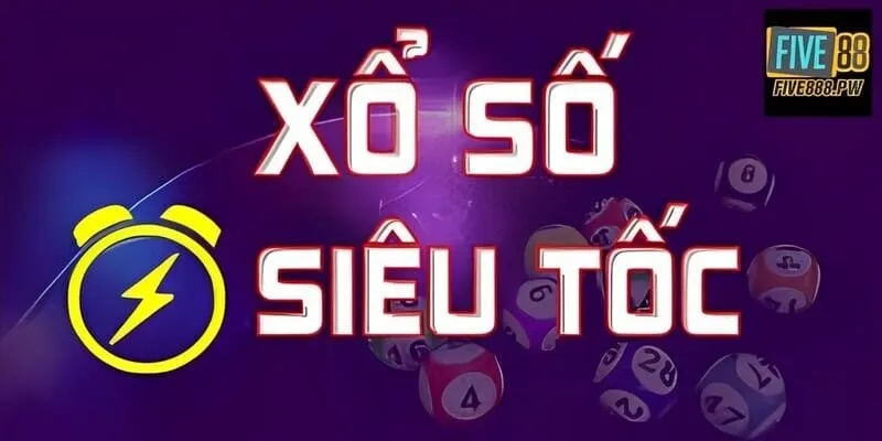 Chơi xổ số siêu tốc tiết kiệm thời gian